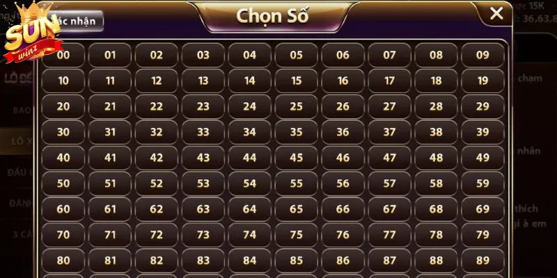 Lô đề tại cổng game Sunwin