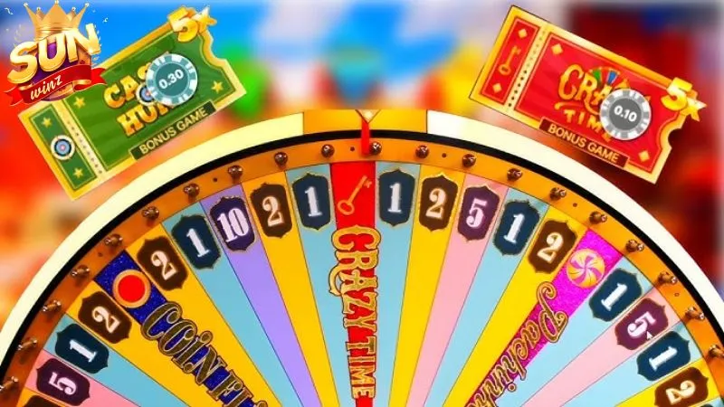 Tìm hiểu về các phần thưởng trong game Crazy time